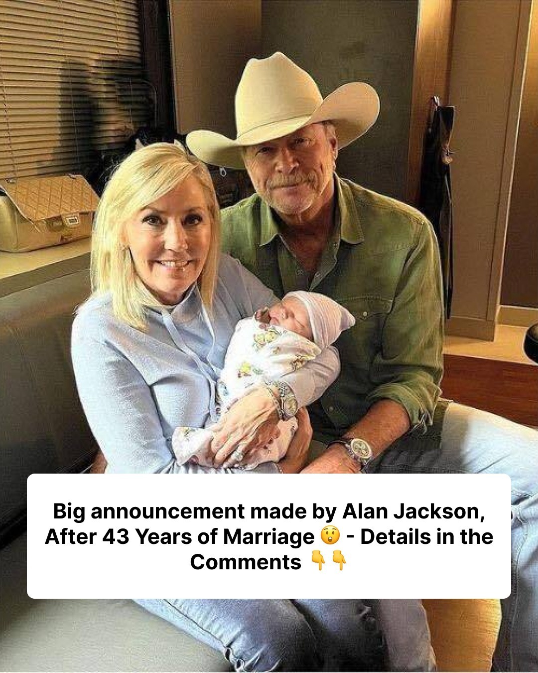 Alan Jackson makes a significant announcement after 43 years of ...